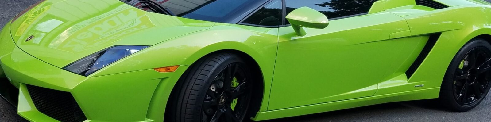 Luxury vehicle protected with PPF and ceramic coating