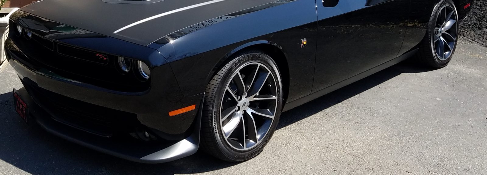 Protected family vehicle at APS Automotive Protection Services