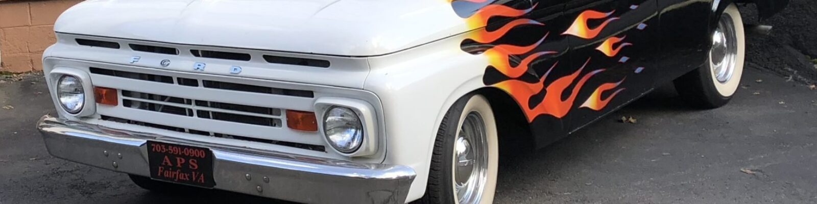 Truck and SUV paint protected with Paint Protection Film