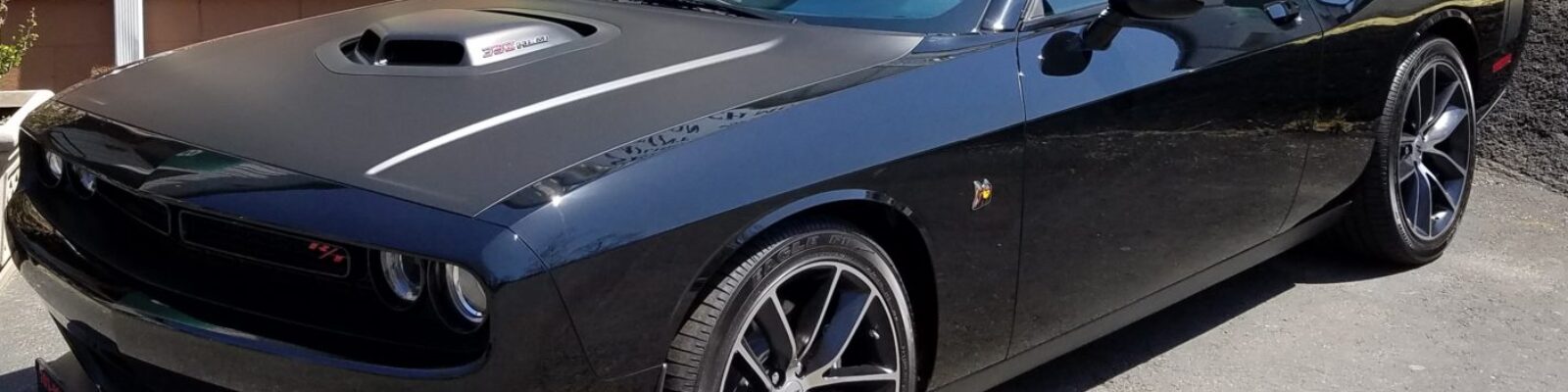Front end Paint Protection Film preserving vehicle finish