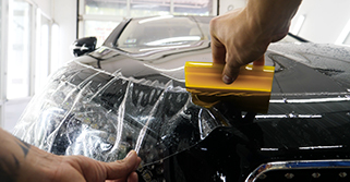 Paint Protection Film installed on vehicle in Fairfax Virginia