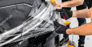 Professional installation of Paint Protection Film