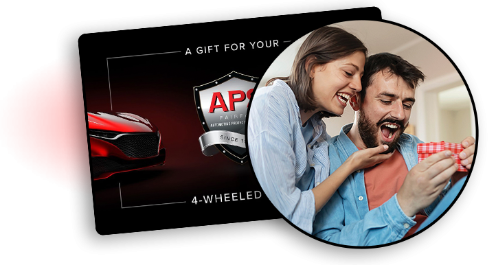 APS Gift Card For People Who Love Their Cars & Trucks