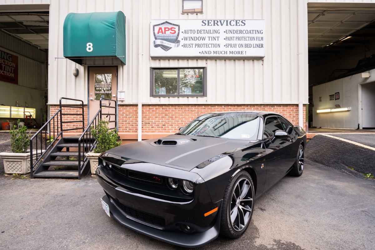 Automotive Protection Services shop in Fairfax VA vehicle protection specialists