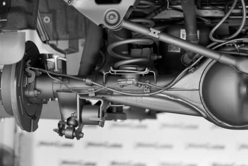 Automotive protection service example at APS