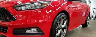 Red Ford Focus - Polymer Paint Sealant Automotive Protection Services - Polymer Paint Sealant
