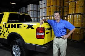 Professional LINE-X bedliner installer