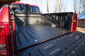 Line-X spray-in bedliner installed in pickup truck bed for durability and protection