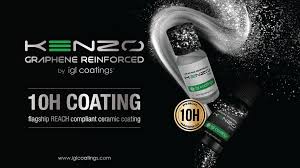 IGL Kenzo ceramic coating for vehicle paint protection