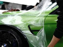 Paint protection film for new cars in Fairfax VA