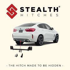 stealth hitch hidden install