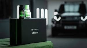 Professional ceramic coating product box