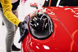 Professional exterior car detailing service in Fairfax VA