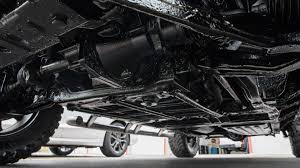 Professional undercoating applied to a new vehicle in Fairfax Virginia