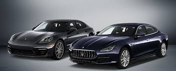 Luxury vehicles with professionally installed ceramic window tint