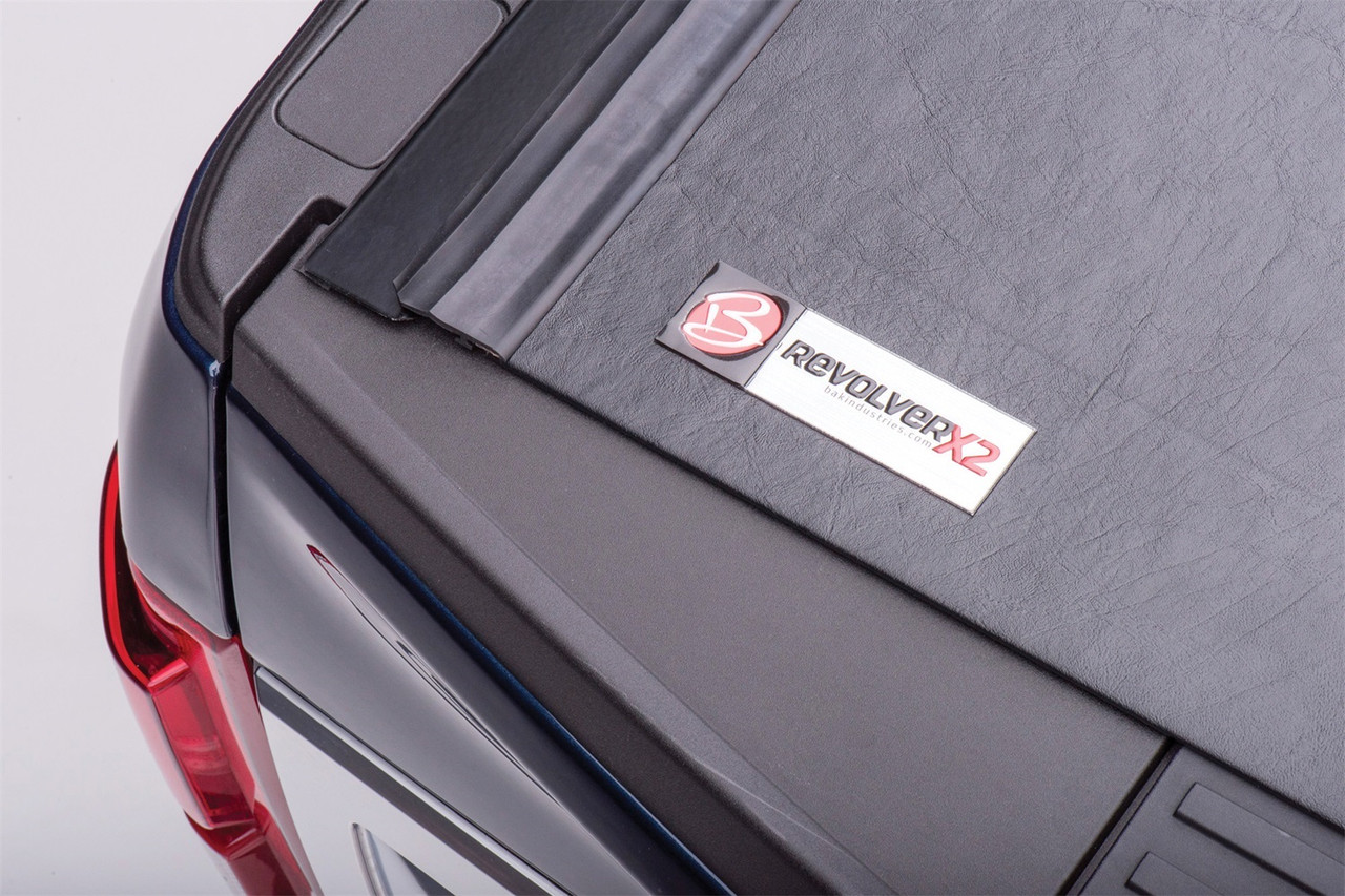 Revolver X2 hard roll-up truck bed cover