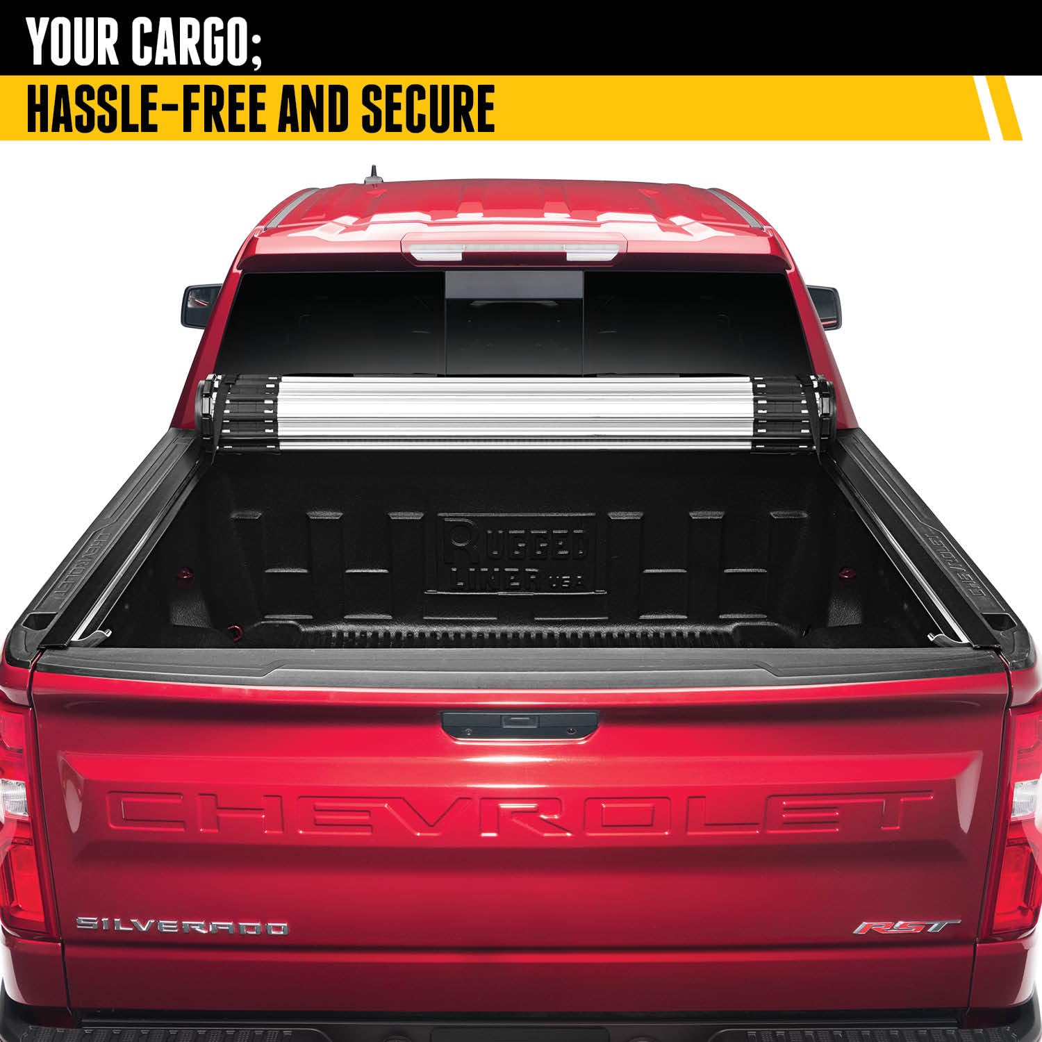 Hard roll-up truck bed cover