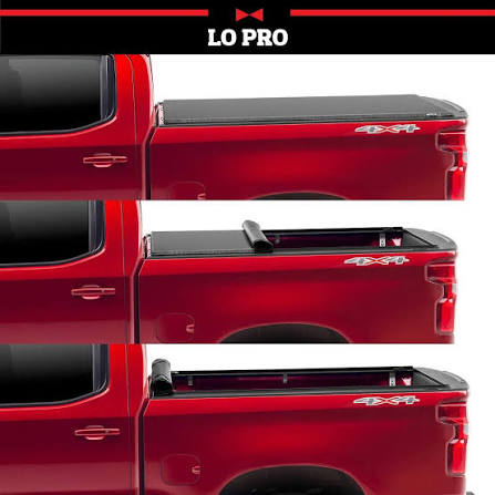 Soft roll-up truck bed cover